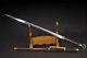 Handmade Chinese Wushu Sword Sharp Folded Damascus Steel Kungfu Tang Taichi Jian