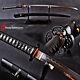 Handmade Clay Tempered Folded T10 Katana Japanese Samurai Sharp Sword Real Hamon