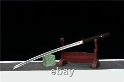 Handmade Damascus Folded Steel Samurai Katana Japanese Sword Full Tang Sharp