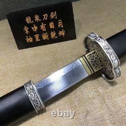 Handmade Japanese Sharp Folded Carbon Steel Samurai Katana Sword Sabre Full Tang