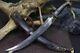 Handmade Mongolian Sharp Folded 60hrc Carbon Steel Sword Cavalry Sabre Full Tang