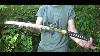 Handmade Sword Samurai Wakizashi 240 Update After 10 Years 1080 High Carbon Steel