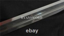 Handmade Sword of Immortals 1095 Folded Steel Iron Fittings Kurgan Sword