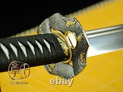 High Quality Japanese Ninja Sect Shrine Samurai Sword Katana Folded Steel