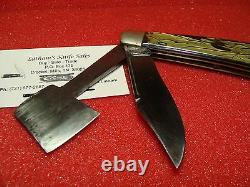 Imperial Providence, Ri. 1930-36-folding Hunter & Folding Axe Blade-celluloid