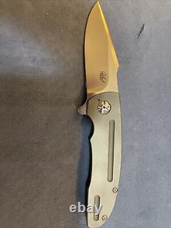 Jaco De Kock PL1-Mini Custom Knife. Smooth As Rain