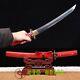 Japan Katanas Hand-forged Honsanmai Lamination Clay Tempered Blade Samurai Sword
