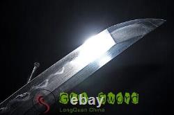 Japan Katanas Hand-Forged Honsanmai Lamination Clay Tempered Blade Samurai Sword