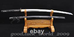 Japan Samurai Sword Katana Folded High Carbon Steel Razor Sharp Battle Ready #72