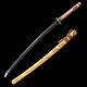 Japanese Katana Samurai Sword T10 Carbon Steel Clay Tempered Tang Sharp Blade