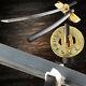 Japanese Katana Sword Full Tang Folded 11 Times Carbon Steel Sharp Blade