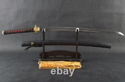 Japanese Katana Sword Full Tang Folded 11 Times Carbon Steel Sharp Blade