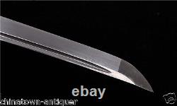 Japanese Samurai Sword Broadsword Katana Hand Folded High Carbon Steel #2443