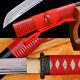 Japanese Samurai Sword Katana Hand Forged Folded Pattern Steel Sharp Blade #2394