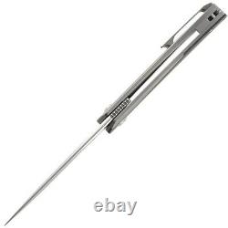 Kansept Accipiter Folding Knife 3.63 S35VN Steel Blade Titanium/Carbon Handle