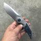 Kansept Delta Folding Knife 3.54 Cpm-s35vn Steel Blade Carbon F/titanium Handle
