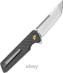 Kansept Knives Anomaly Folding Knife 3.13 CPM S35VN Steel Blade Carbon Fiber/G10