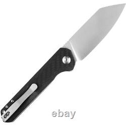 Kansept Knives Bulldozer Pocket Knife Carbon Fiber Folding S35VN Blade 1028C2
