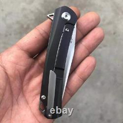Kansept Knives Folding Knife 2.91 CPM-S35VN Steel Blade Carbon Fiber Handle