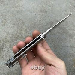 Kansept Knives Folding Knife 2.91 CPM-S35VN Steel Blade Titanium/Carbon Fiber