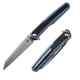 Kansept Knives Folding Knife 3.50 Cpm-s35vn Steel Blade Titanium/carbon Fiber