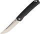 Kansept Knives Hazakura Folding Knife 3.54 154cm Steel Blade Carbon Fiber Handle