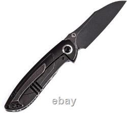 Kansept Knives Prometheus Folding Knife 3.25 CPM S35VN Steel Blade Carbon Fiber