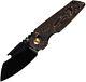 Kansept Knives Rafe Linerlock Folding Knife 2.63 S35vn Steel Blade Carbon Fiber