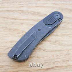 Kansept Knives Reverie Folding Knife 3 CPM-S35VN Steel Blade Carbon Fiber Handle