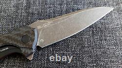 Kershaw Bareknuckle M390 Exclusive Folding Knife Rare Discontinued