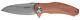 Kershaw Knives Natrix Xl Frame Lock Solid Copper D2 Carbon Steel 7008cu