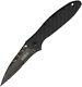 Kershaw Leek Folding Pocket Knife Linerlock A/o Carbon Fiber Damascus 1660cfdam