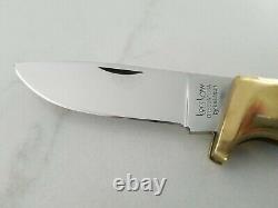 Kershaw Model 1050 with Sheath, box, & papers. Kai stainless. Excellent Never Used