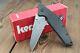 Kershaw Tilt Folding Knife With Carbon Fiber (4 Plain Blade) 4001