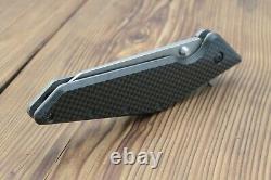 Kershaw Tilt Folding Knife with Carbon Fiber (4 Plain Blade) 4001