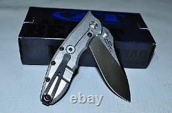 Kershaw Zero Tolerance 0562CF Folding Knife3.5 Blade, Carbon FiberTitanium HDLUS