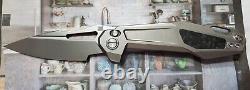 Ketuo USA KT-Griffin Knife Button Lock M390. New