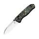 Kizer Anzo Drop Bear Clutch Lock Folding Knife 2.97in 20cv Stonewashed Blade Fat