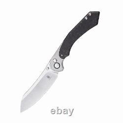 Kizer Clairvoyant EDC Knife Titanium Carbon Fiber Handle S35VN Steel Ki4626A1