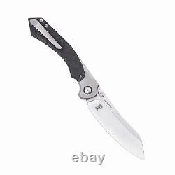 Kizer Clairvoyant EDC Knife Titanium Carbon Fiber Handle S35VN Steel Ki4626A1