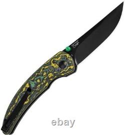 Kizer Cutlery Chili Pepper Folding Knife 3 S90V Steel Blade Carbon Fiber Handle