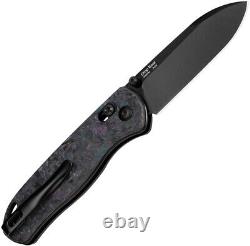 Kizer Cutlery Drop Bear Folding Knife 3 S35VN Steel Blade Carbon Fiber Handle