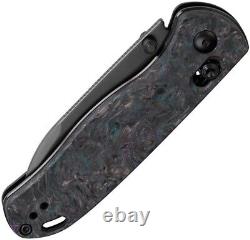 Kizer Cutlery Drop Bear Folding Knife 3 S35VN Steel Blade Carbon Fiber Handle