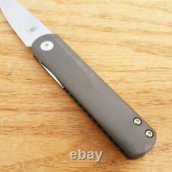 Kizer Cutlery Feist Folding Knife 2.875 S35VN Steel Blade Carbon Fiber Handle