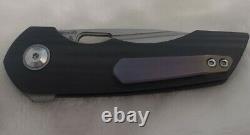 Kizer Cutlery Microlith Folding Knife 2.5 S35VN Steel Blade Carbon Fiber Handle