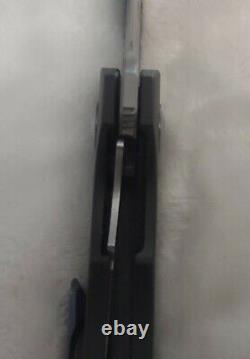 Kizer Cutlery Microlith Folding Knife 2.5 S35VN Steel Blade Carbon Fiber Handle