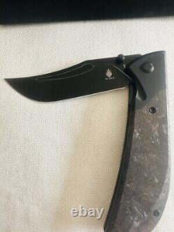 Kizer Cutlery Phoenix Folding Knife 3.75 S35VN Steel Blade Aluminum/Fat Carbon