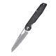Kizer Genie Front Flipper Folding Knife Cpm-s35vn Blade Carbon Fiber Ki4545a2