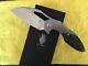 Kizer Megatherium Folding Knife S35vn Blade, Titanium/carbon Fiber Handle