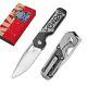 Kizer Mini Militaw Drop Point Folding Pocket Knife S45vn Blade Titanium Handle